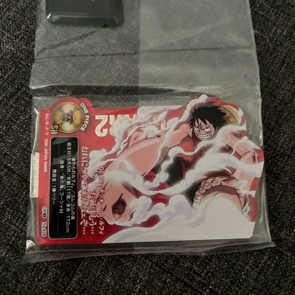 One Piece Luffy 25th Anniversary Mini Acry Stand - Picture 2 of 3